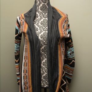 Pattern Cardigan